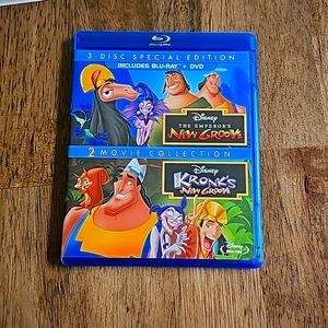 Disney: The Emperor's New Groove + Kronk's New Groove